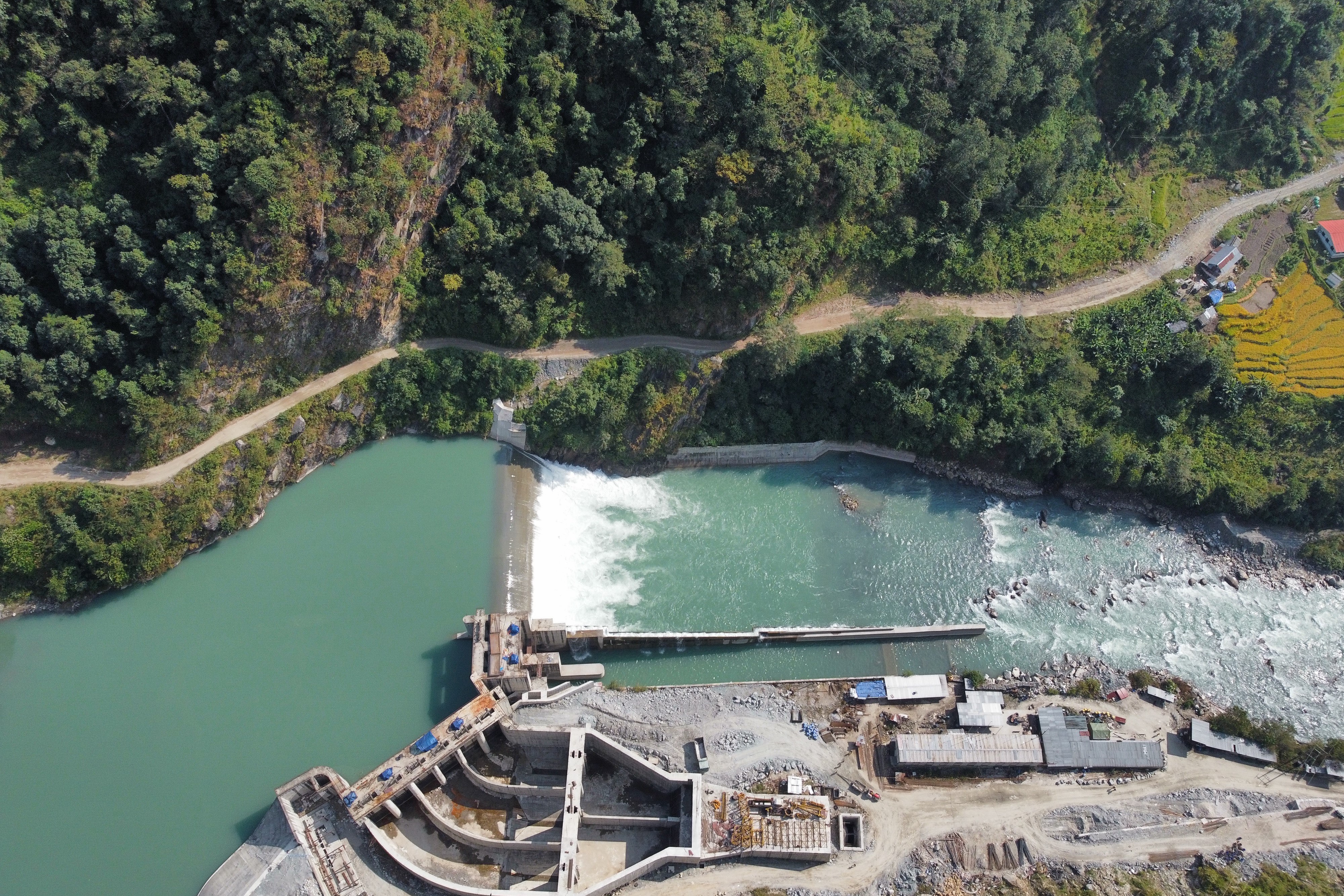 Sanima Middle Tamor Hydel Project resumes power operation